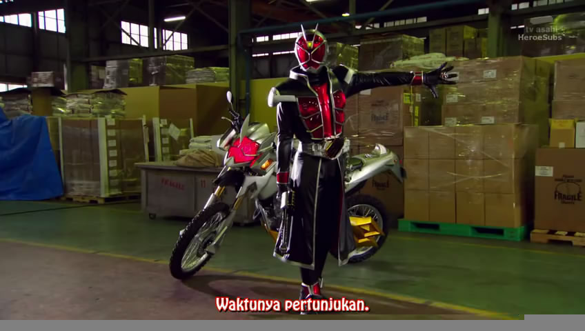 Kamen Rider Ryuki All Episode Sub Indo